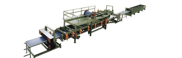 EPS Sandwich Panel Machine