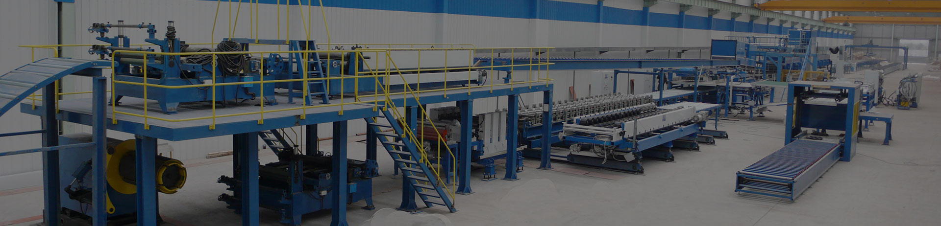 Sandwich Panel Line