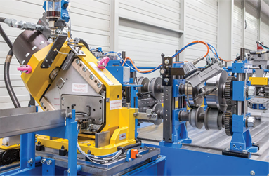 Forming Steps and Forming Advantages of Color Steel Roof Tile Forming Machine