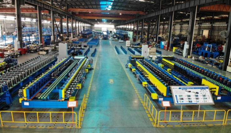 sandwich wall panel making machine